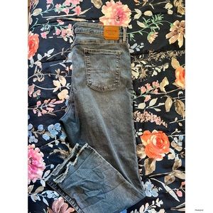 Denizen from Levi’s high rise ankle straight size 14